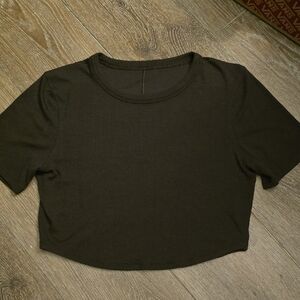 Hold Tight Cropped T-Shirt